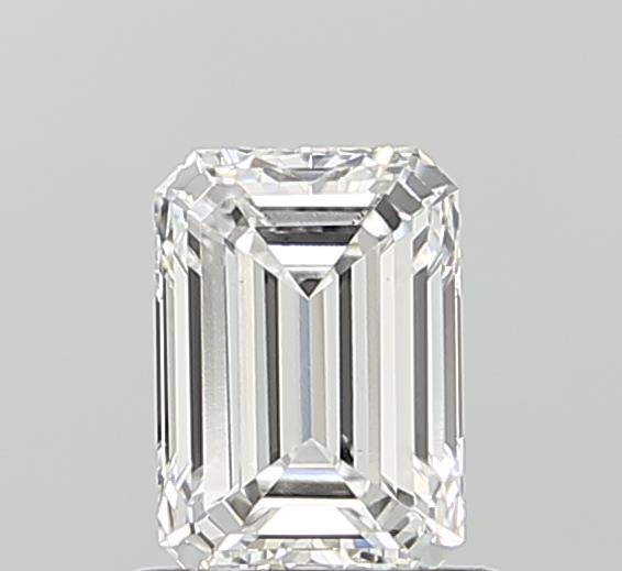 1.00 ct. emerald Lab Grown Diamond front image