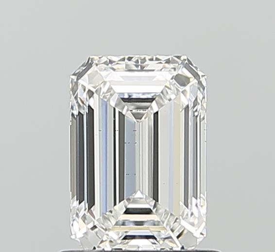 1.05 ct. emerald Lab Grown Diamond front image
