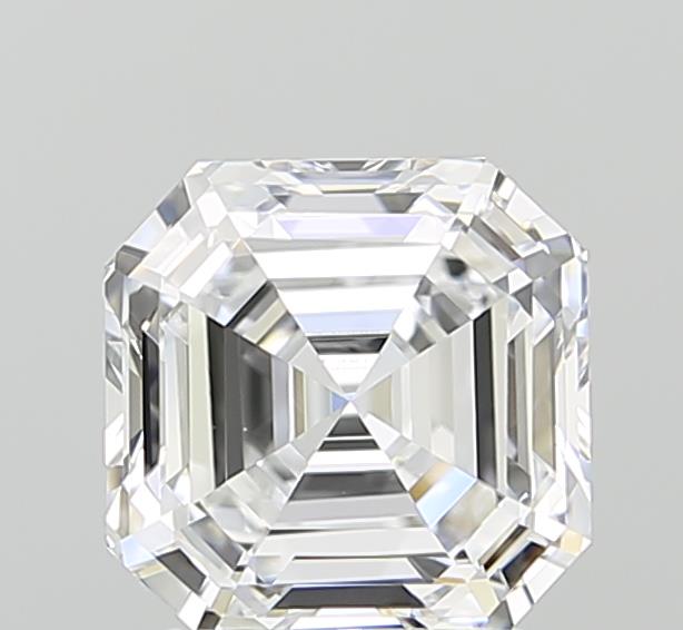 2.51 ct. asscher Lab Grown Diamond front image