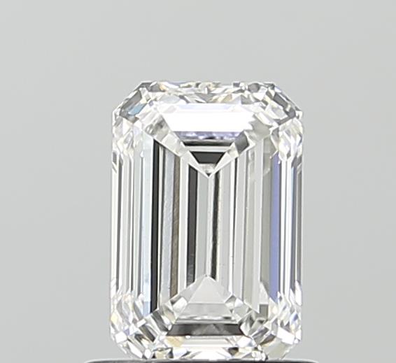 1.05 ct. emerald Lab Grown Diamond front image
