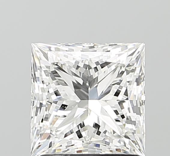 1.73 ct. princess Lab Grown Diamond front image