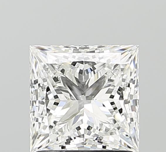 1.53 ct. princess Lab Grown Diamond front image