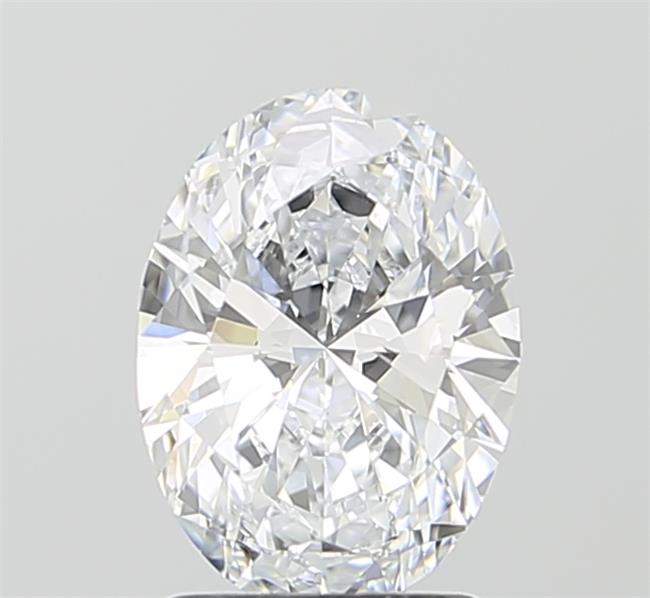 1.49 ct. oval Lab Grown Diamond front image