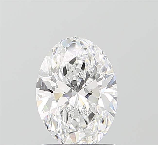 1.07 ct. oval Lab Grown Diamond front image