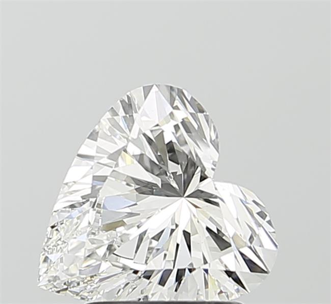 1.52 ct. heart Lab Grown Diamond front image