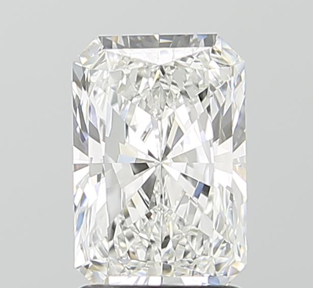 1.75 ct. radiant Lab Grown Diamond front image