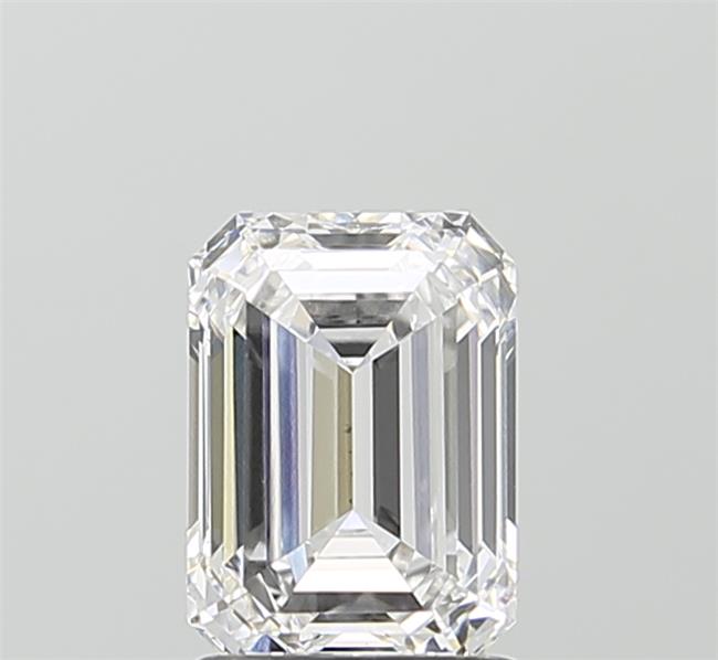 1.54 ct. emerald Lab Grown Diamond front image