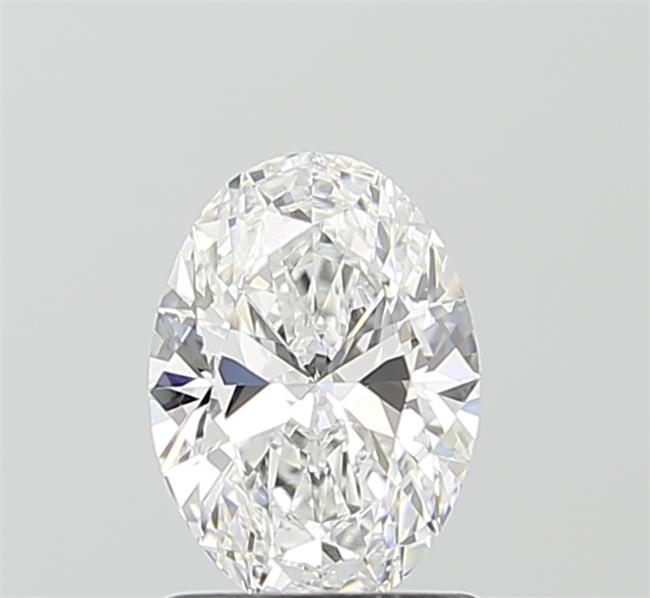 1.01 ct. oval Lab Grown Diamond front image