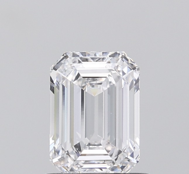 1.01 ct. emerald Lab Grown Diamond front image