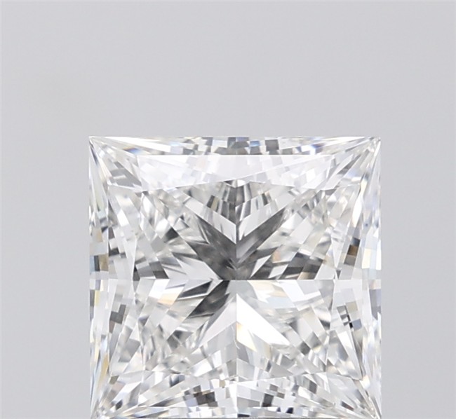 2.52 ct. princess Lab Grown Diamond front image