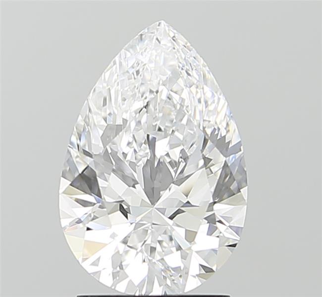 2.02 ct. pear Lab Grown Diamond front image