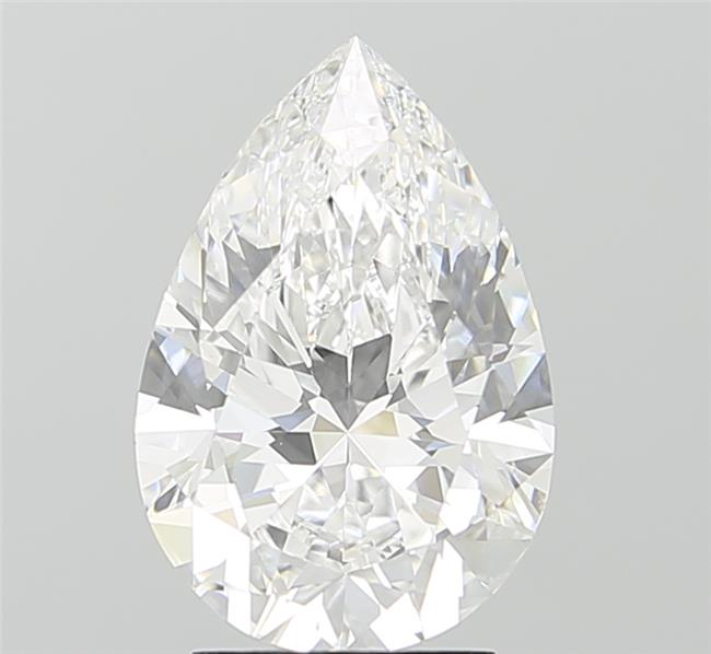 2.87 ct. pear Lab Grown Diamond front image