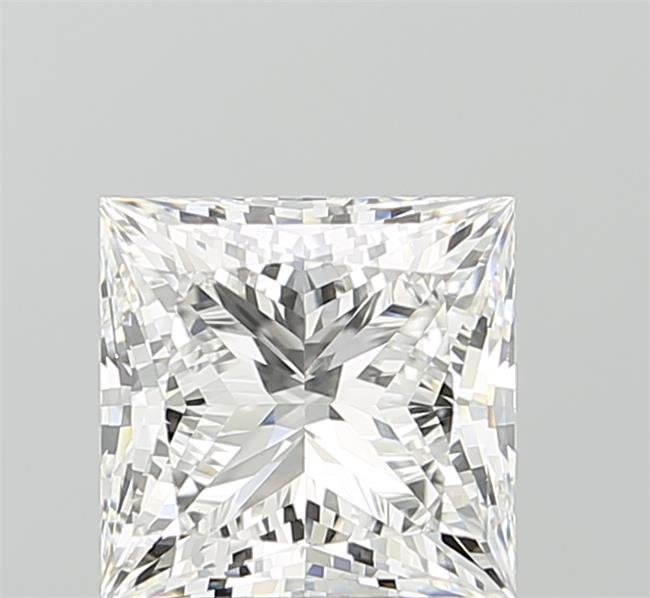 2.82 ct. princess Lab Grown Diamond front image
