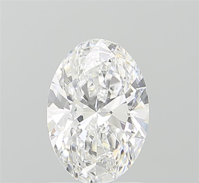 1.52 ct. oval Lab Grown Diamond front image
