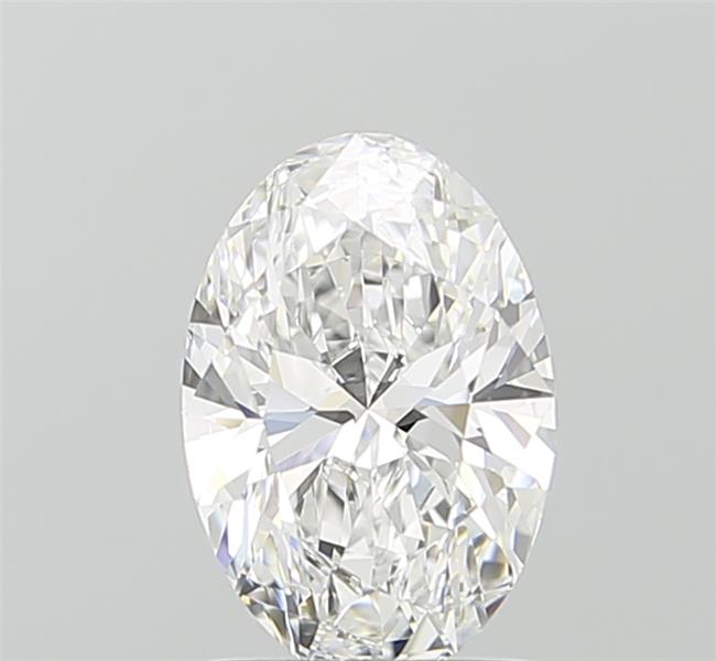 1.50 ct. oval Lab Grown Diamond front image