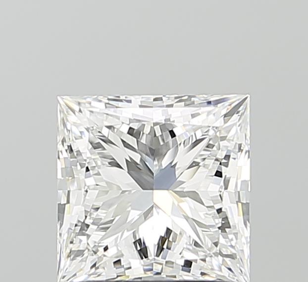 1.82 ct. princess Lab Grown Diamond front image