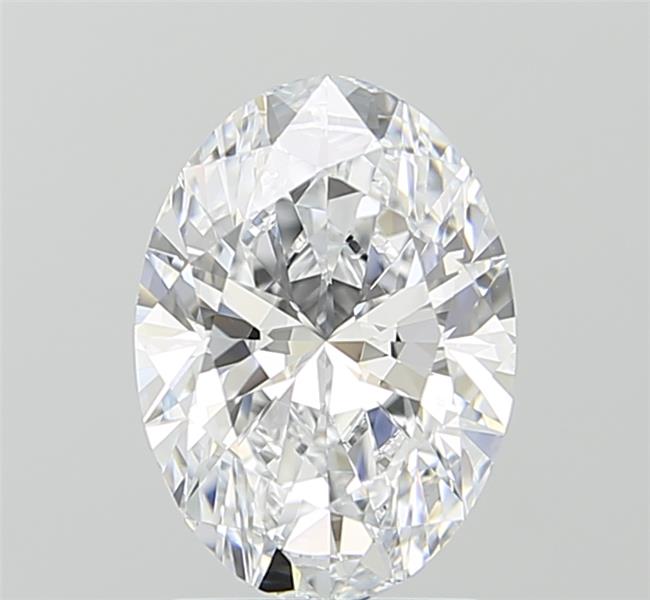 2.08 ct. oval Lab Grown Diamond front image