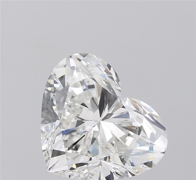 2.51 ct. heart Lab Grown Diamond front image