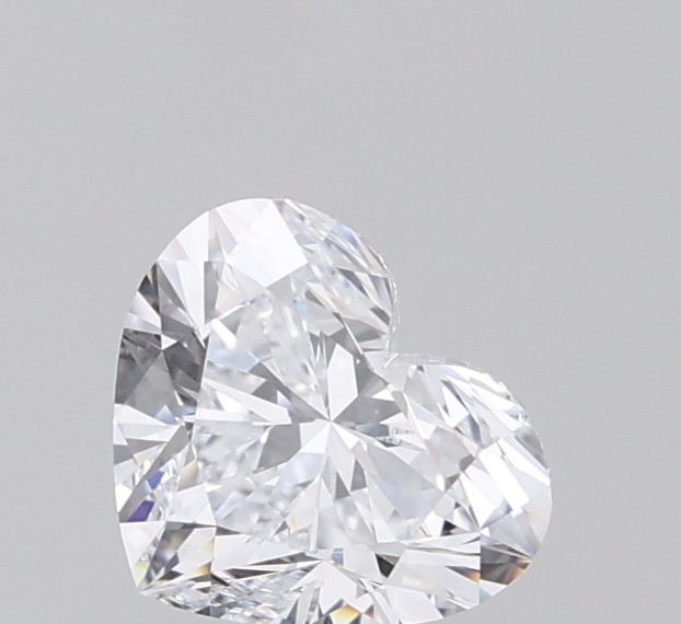 1.01 ct. heart Lab Grown Diamond front image