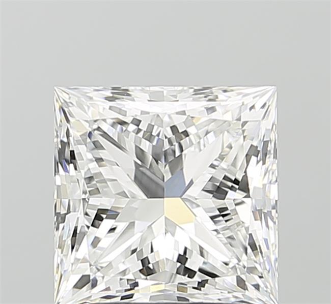 2.70 ct. princess Lab Grown Diamond front image