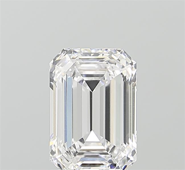 1.53 ct. emerald Lab Grown Diamond front image