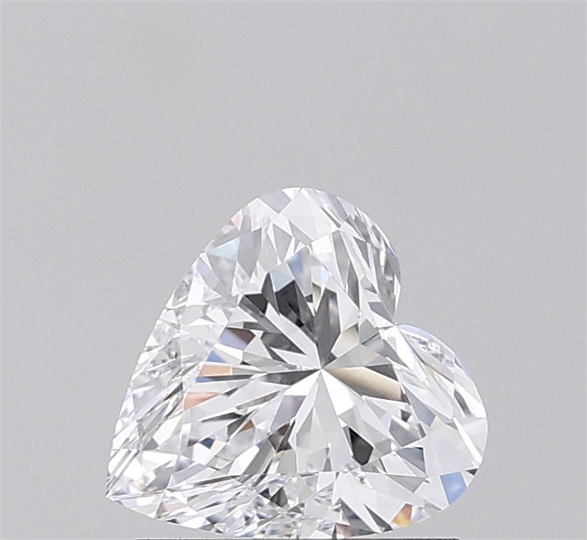 1.02 ct. heart Lab Grown Diamond front image