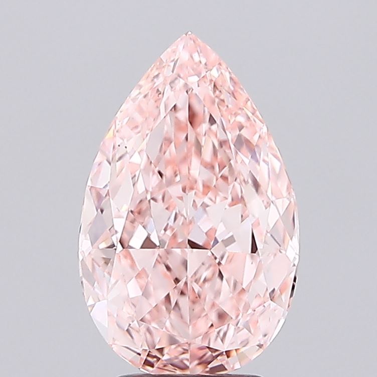 3.80 ct. pear Lab Grown Diamond front image