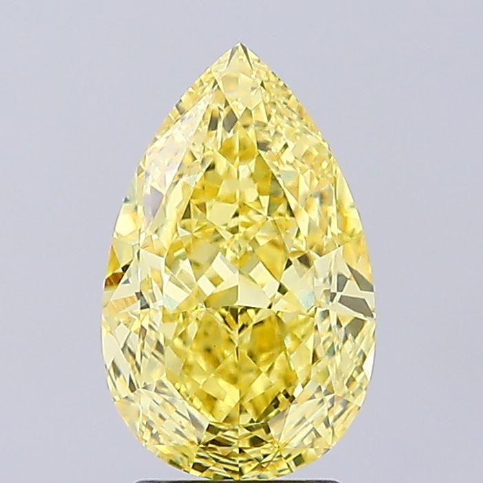 3.18 ct. pear Lab Grown Diamond front image