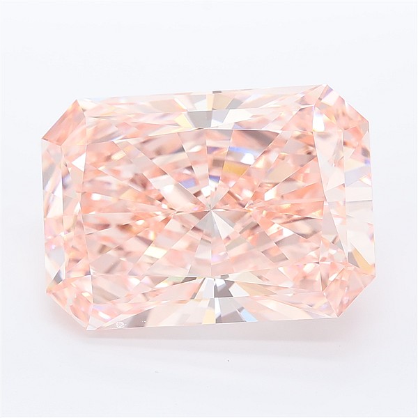 13.00 ct. radiant Lab Grown Diamond front image