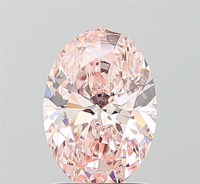 1.49 ct. oval Lab Grown Diamond front image