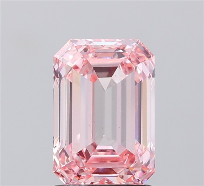 2.03 ct. emerald Lab Grown Diamond front image