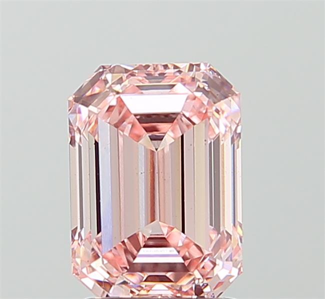 2.00 ct. emerald Lab Grown Diamond front image
