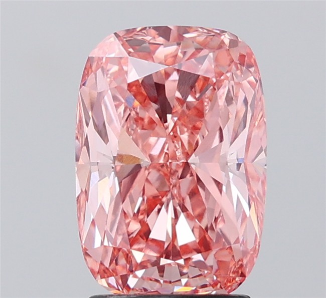 2.56 ct. cushion Lab Grown Diamond front image