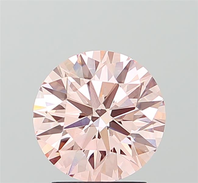 2.06 ct. round Lab Grown Diamond front image
