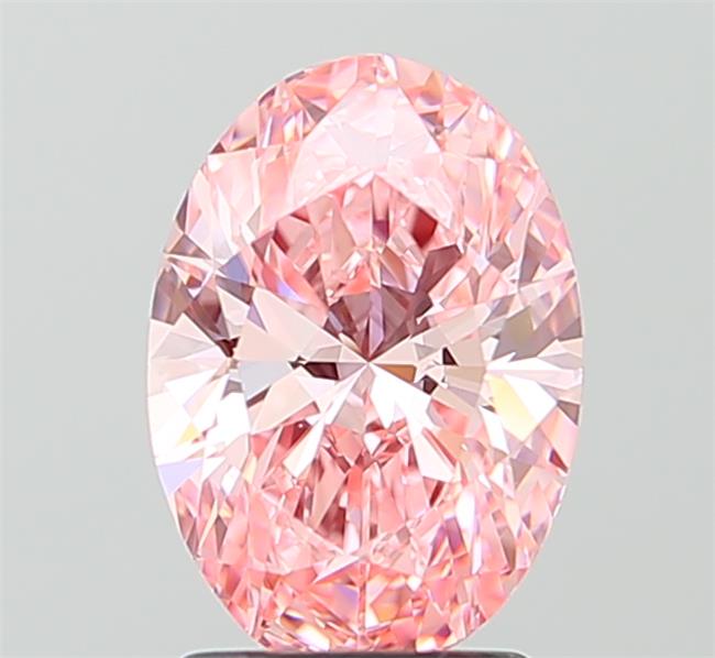 1.81 ct. oval Lab Grown Diamond front image
