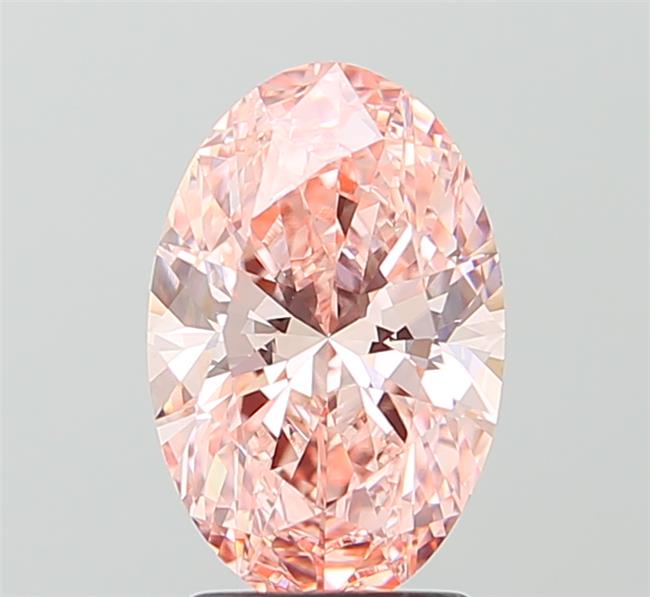 2.00 ct. oval Lab Grown Diamond front image