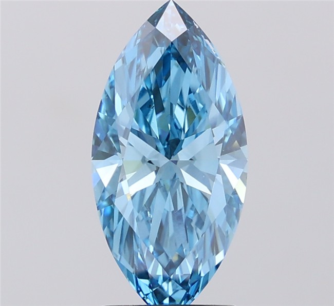 2.10 ct. marquise Lab Grown Diamond front image