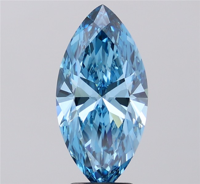 3.32 ct. marquise Lab Grown Diamond front image