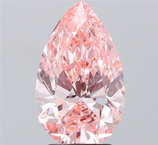3.09 ct. pear Lab Grown Diamond front image