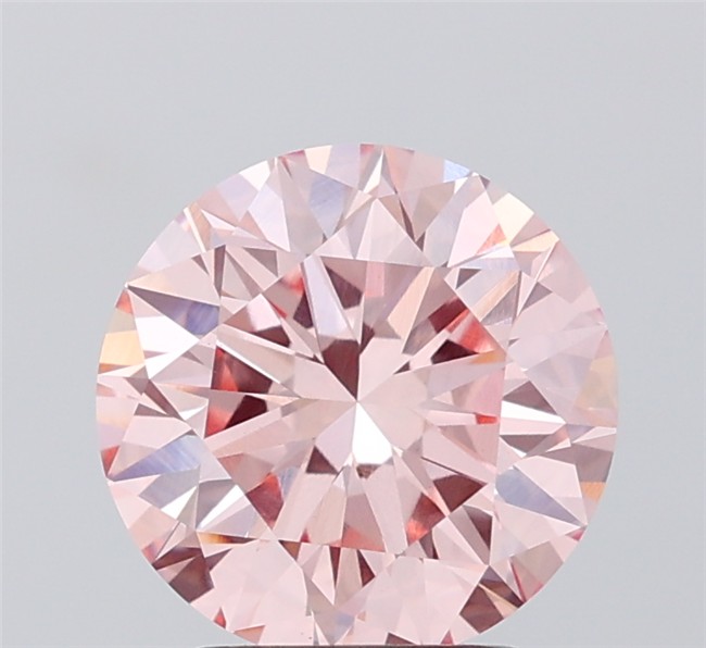 3.01 ct. round Lab Grown Diamond front image