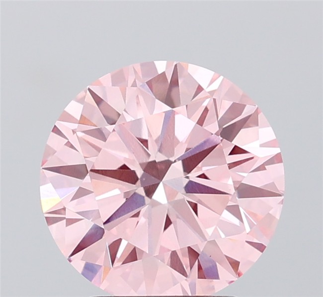 3.06 ct. round Lab Grown Diamond front image