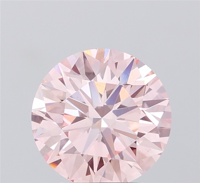 3.04 ct. round Lab Grown Diamond front image