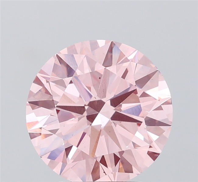 3.50 ct. round Lab Grown Diamond front image