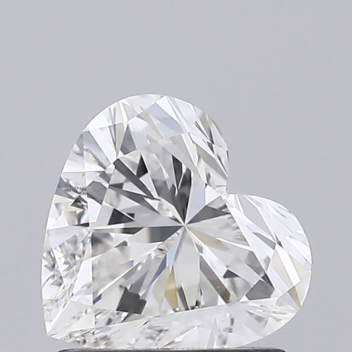 4.56 ct. heart Lab Grown Diamond front image