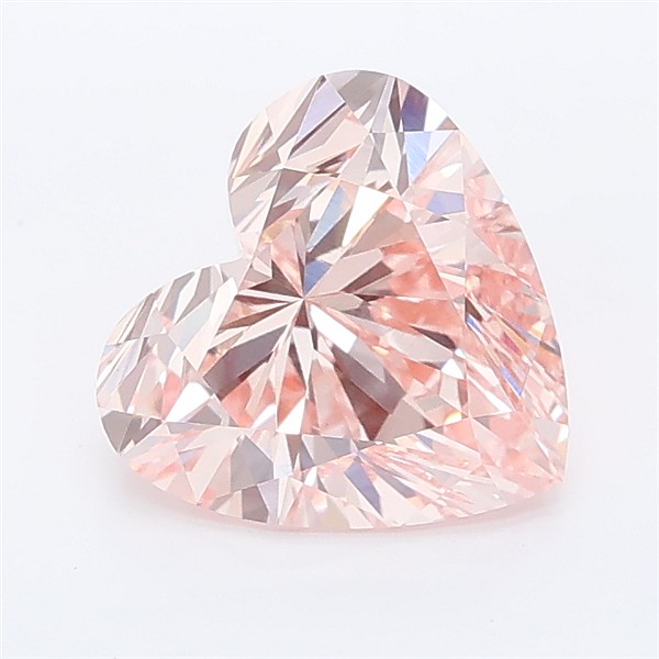 1.97 ct. heart Lab Grown Diamond front image