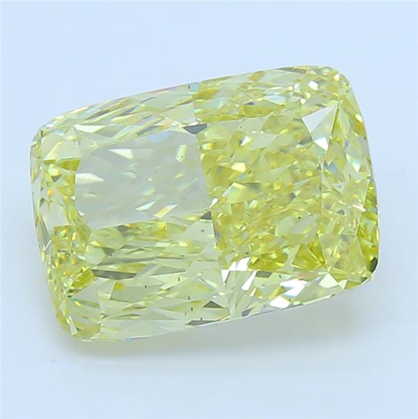 7.15 ct. cushion Lab Grown Diamond front image