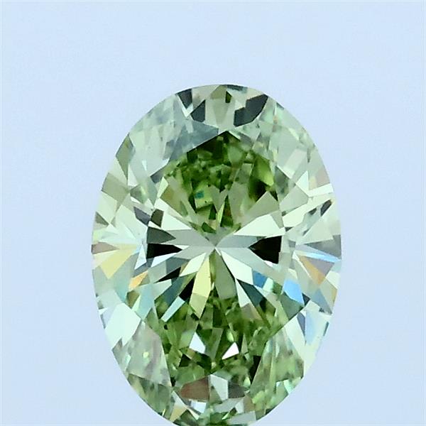 0.79 ct. oval Lab Grown Diamond front image