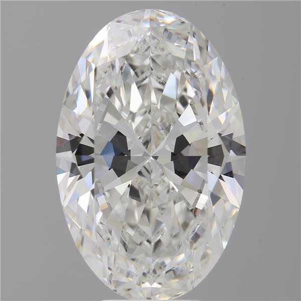 8.50 ct. oval Lab Grown Diamond front image