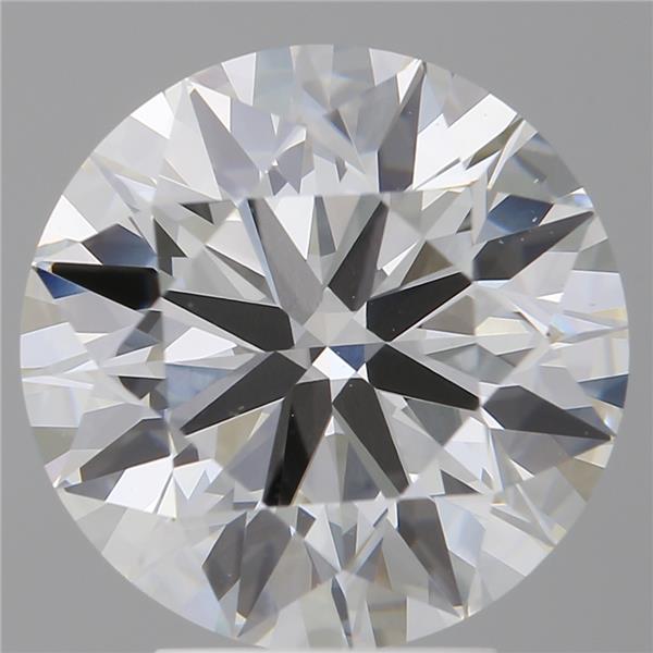 4.55 ct. round Lab Grown Diamond front image
