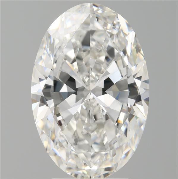 4.02 ct. oval Lab Grown Diamond front image
